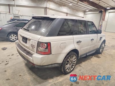 Trzecie zdjęcie samochodu z tyłu: 2011 LAND ROVER RANGE ROVER SPORT LUX VIN:SALSK2D4XBA288921 - miniatura