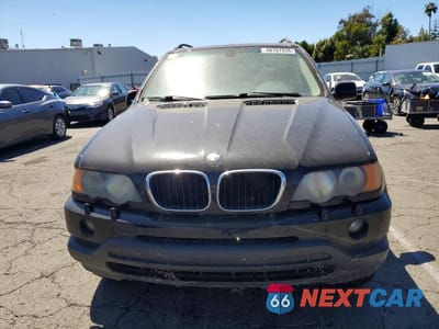 Piąte zdjęcie samochodu w środku: 2003 BMW X5 3.0I VIN:5UXFA53513LW26539 - miniatura