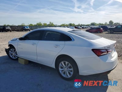 Drugie zdjęcie samochodu z przodu: 2020 CHEVROLET MALIBU LT VIN:1G1ZD5ST3LF088620 - miniatura