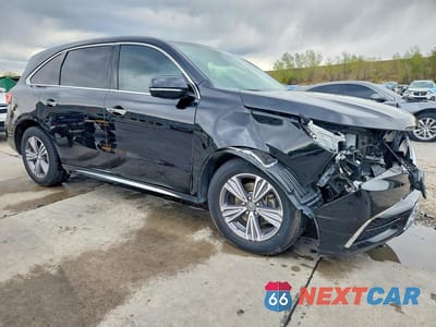 Czwarte zdjęcie samochodu z boku: 2019 ACURA MDX VIN:5J8YD4H3XKL030204 - miniatura