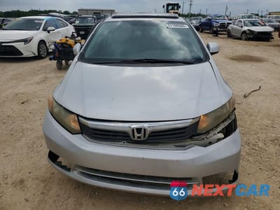 Piąte zdjęcie samochodu w środku: 2012 HONDA CIVIC EXL VIN:2HGFB2F91CH538455 - miniatura