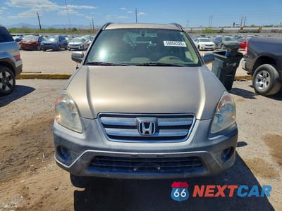 Piąte zdjęcie samochodu w środku: 2006 HONDA CR-V VIN:JHLRD78846C013892 - miniatura