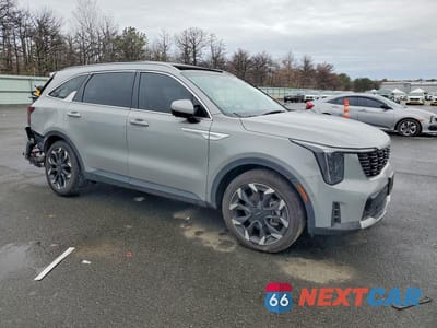 Czwarte zdjęcie samochodu z boku: 2025 KIA SORENTO SX VIN:5XYRK4JF3SG310216 - miniatura