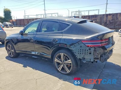 Drugie zdjęcie samochodu z przodu: 2025 GENESIS GV80 COUPE VIN:KMUJBESC7SU279149 - miniatura