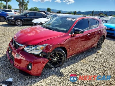 2011 LEXUS CT 200 JTHKD5BHXB2032229 - główne zdjęcie licytacji z USA - miniatura