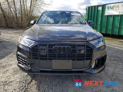 Piąte zdjęcie samochodu w środku: 2020 AUDI Q7 PREMIUM PLUS VIN:WA1LXAF73LD007115 - miniatura