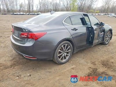 Trzecie zdjęcie samochodu z tyłu: 2015 ACURA TLX VIN:19UUB2F30FA017085 - miniatura