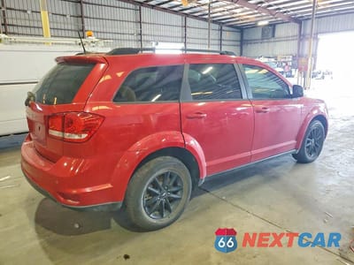 Trzecie zdjęcie samochodu z tyłu: 2019 DODGE JOURNEY SE VIN:3C4PDCBB9KT835541 - miniatura