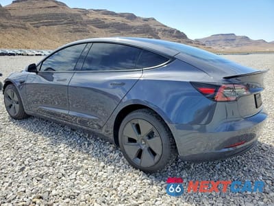 Drugie zdjęcie samochodu z przodu: 2023 TESLA MODEL 3 VIN:5YJ3E1EAXPF713411 - miniatura