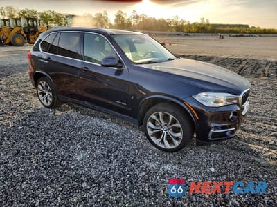 Czwarte zdjęcie samochodu z boku: 2017 BMW X5 XDR40E VIN:5UXKT0C34H0V96116 - miniatura