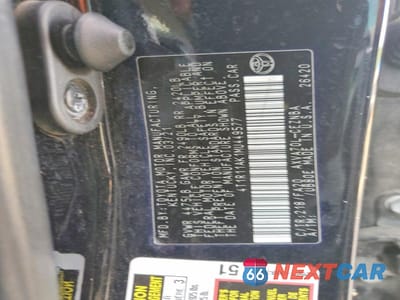 Zdjęcie 12 z 12 samochodu: 2021 TOYOTA CAMRY LE VIN:4T1R11AK1MU449577 - miniatura