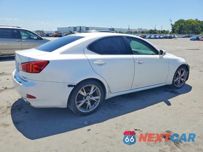 Trzecie zdjęcie samochodu z tyłu: 2009 LEXUS IS 250 VIN:JTHBK262795099843 - miniatura