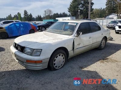1996 LEXUS LS 400 JT8BH22F9T0061736 - główne zdjęcie licytacji z USA - miniatura