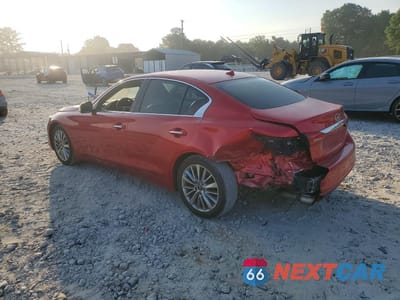Drugie zdjęcie samochodu z przodu: 2021 INFINITI Q50 LUXE VIN:JN1EV7BR3MM751400 - miniatura