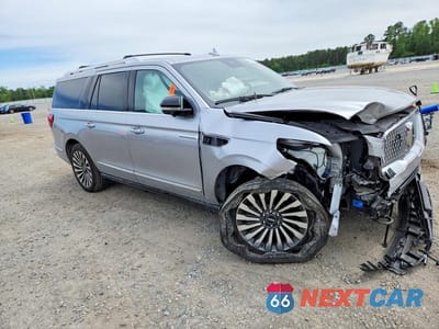 Czwarte zdjęcie samochodu z boku: 2020 LINCOLN NAVIGATOR L RESERVE VIN:5LMJJ3LT5LEL21993 - miniatura