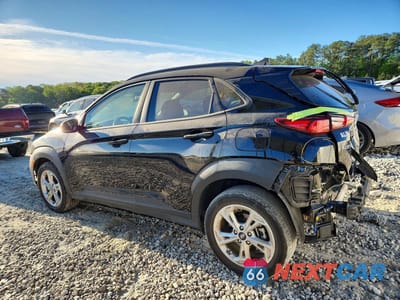Drugie zdjęcie samochodu z przodu: 2023 HYUNDAI KONA SEL VIN:KM8K6CABXPU041288 - miniatura