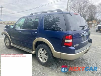 Drugie zdjęcie samochodu z przodu: 2007 FORD EXPLORER EDDIE BAUER VIN:1FMEU74E17UB21966 - miniatura