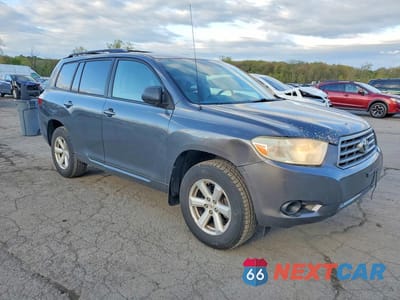 Czwarte zdjęcie samochodu z boku: 2008 TOYOTA HIGHLANDER VIN:JTEES41A182090298 - miniatura