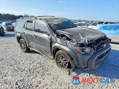 Czwarte zdjęcie samochodu z boku: 2025 TOYOTA 4RUNNER SR5 VIN:JTEVA5BRXS5009530 - miniatura