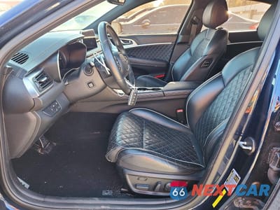 Zdjęcie 7 z 12 samochodu: 2020 GENESIS G70 3.3T VIN:KMTG34LEXLU058135 - miniatura
