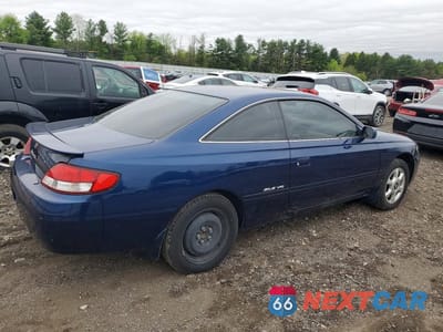 Trzecie zdjęcie samochodu z tyłu: 2001 TOYOTA CAMRY SOLARA SE V6 VIN:2T1CF28P51C530464 - miniatura