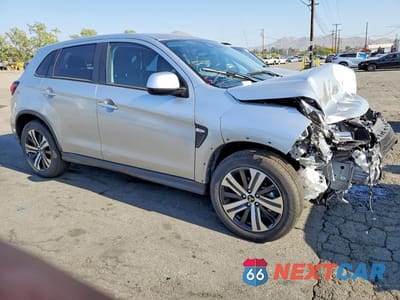 Czwarte zdjęcie samochodu z boku: 2026 MITSUBISHI OUTLANDER SPORT S VIN:JA4ARUAU7TU007764 - miniatura