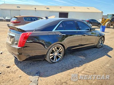 Trzecie zdjęcie samochodu z tyłu: 2014 CADILLAC CTS VSPORT PREMIUM VIN:1G6AV5S85E0175991 - miniatura