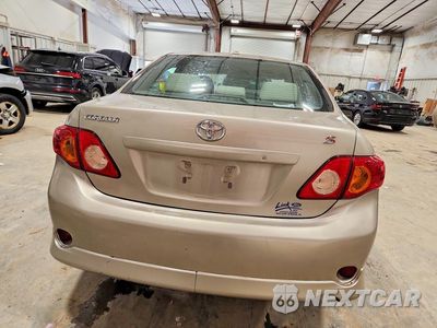 Zdjęcie 6 z 12 samochodu: 2009 TOYOTA COROLLA XLE VIN:1NXBU40EX9Z150716 - miniatura