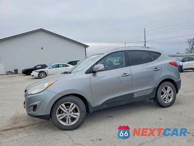 2010 HYUNDAI TUCSON GLS KM8JU3AC3AU111067 - główne zdjęcie licytacji z USA - miniatura