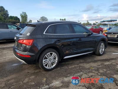 Trzecie zdjęcie samochodu z tyłu: 2018 AUDI Q5 PRESTIGE VIN:WA1CNAFY1J2003149 - miniatura