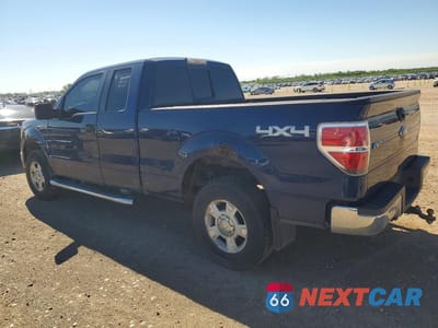 Drugie zdjęcie samochodu z przodu: 2010 FORD F150 SUPER CAB VIN:1FTEX1E89AFD59528 - miniatura