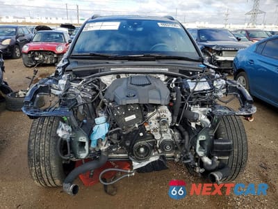 Piąte zdjęcie samochodu w środku: 2025 PORSCHE MACAN BASE VIN:WP1AA2A51SLB01569 - miniatura