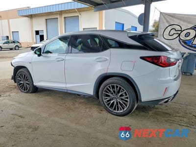 Drugie zdjęcie samochodu z przodu: 2019 LEXUS RX 350 F SPORT VIN:2T2BZMCA1KC183388 - miniatura