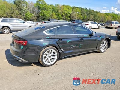 Trzecie zdjęcie samochodu z tyłu: 2024 AUDI A5 PREMIUM PLUS 45 VIN:WAUFACF55RA023922 - miniatura