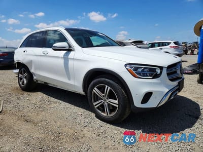 Czwarte zdjęcie samochodu z boku: 2020 MERCEDES-BENZ GLC 300 4MATIC VIN:WDC0G8EB1LF755013 - miniatura
