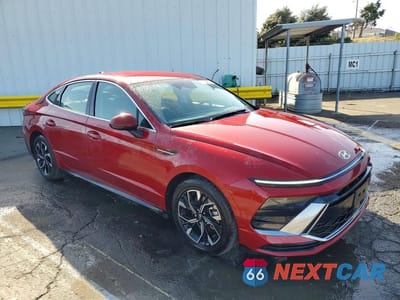 Czwarte zdjęcie samochodu z boku: 2024 HYUNDAI SONATA SEL VIN:KMHL64JA5RA400617 - miniatura