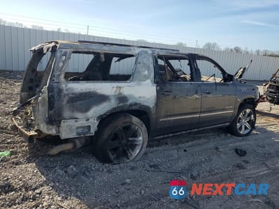 Trzecie zdjęcie samochodu z tyłu: 2019 GMC YUKON XL DENALI VIN:1GKS2HKJ1KR208219 - miniatura