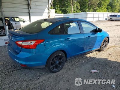 Trzecie zdjęcie samochodu z tyłu: 2013 FORD FOCUS SE VIN:1FADP3F22DL198601 - miniatura