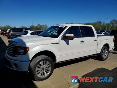 2011 FORD F150 SUPERCREW 1FTFW1E61BFA12802 - główne zdjęcie licytacji z USA - miniatura