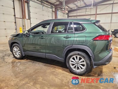 Drugie zdjęcie samochodu z przodu: 2022 TOYOTA COROLLA CROSS LE VIN:7MUCAABG5NV016697 - miniatura
