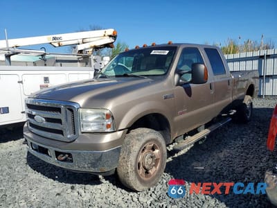 2005 FORD F350 SRW SUPER DUTY 1FTWW31PX5EA15766 - główne zdjęcie licytacji z USA - miniatura