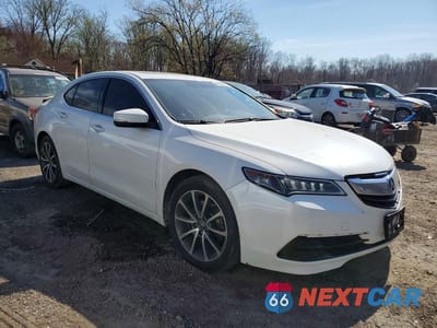Czwarte zdjęcie samochodu z boku: 2017 ACURA TLX TECH VIN:19UUB2F58HA005853 - miniatura