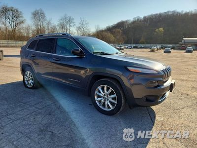 Czwarte zdjęcie samochodu z boku: 2015 JEEP CHEROKEE LIMITED VIN:1C4PJMDS5FW599983 - miniatura