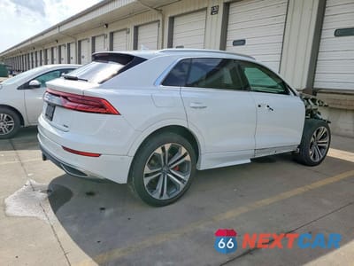 Trzecie zdjęcie samochodu z tyłu: 2019 AUDI Q8 VIN:WA1CVAF1XKD015518 - miniatura
