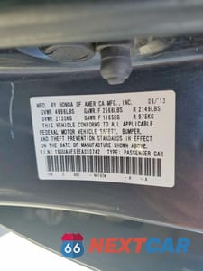 Zdjęcie 12 z 12 samochodu: 2014 ACURA TL TECH VIN:19UUA8F55EA000742 - miniatura