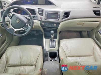 Zdjęcie 8 z 12 samochodu: 2012 HONDA CIVIC EXL VIN:2HGFB2F91CH538455 - miniatura