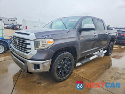 2018 TOYOTA TUNDRA 1794 EDITION 5TFAW5F12JX730839 - główne zdjęcie licytacji z USA - miniatura