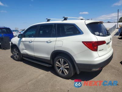 Drugie zdjęcie samochodu z przodu: 2016 HONDA PILOT EXL VIN:5FNYF5H59GB036649 - miniatura