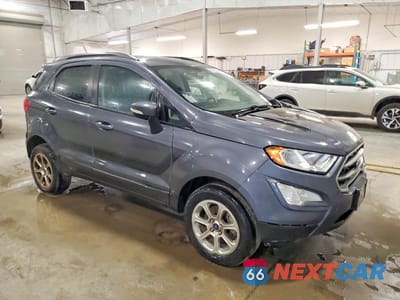 Czwarte zdjęcie samochodu z boku: 2022 FORD ECOSPORT SE VIN:MAJ6S3GL3NC468323 - miniatura
