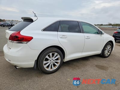 Trzecie zdjęcie samochodu z tyłu: 2013 TOYOTA VENZA XLE VIN:4T3BA3BB2DU045772 - miniatura
